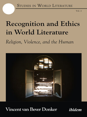 cover image of Recognition and Ethics in World Literature